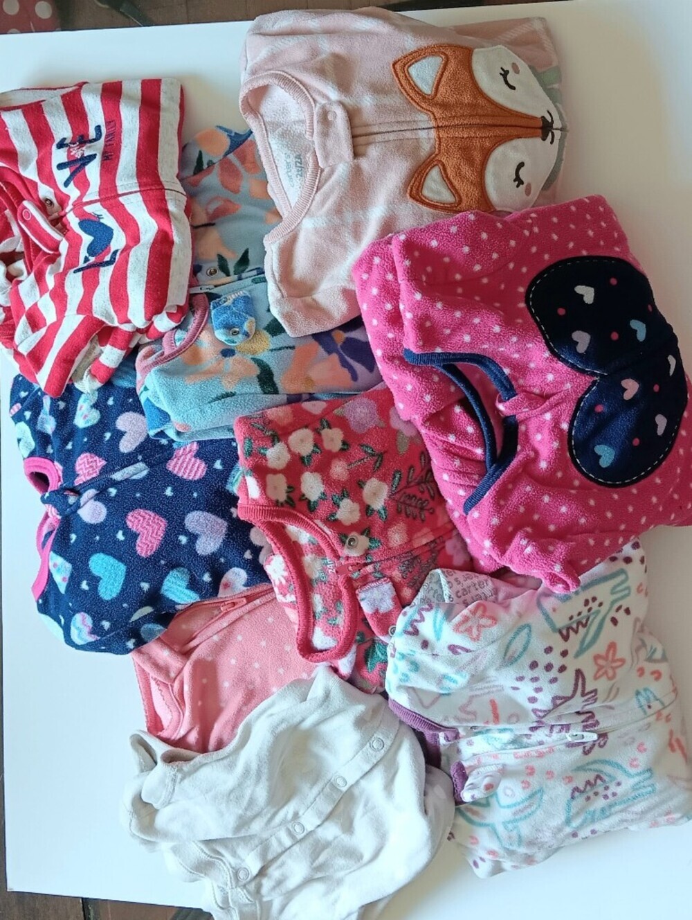 2T Winter Clothing Bundle - PJ Bundle